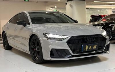 Подержанный Audi A7 2019 седан 2WD, бензин, экстерьер, спецификации и цена на продажу