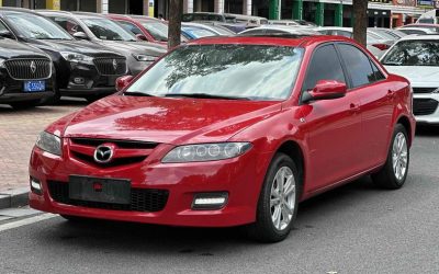 Mazda 6 2016 седан 2WD бензин, экстерьер, обзор спецификаций и цена