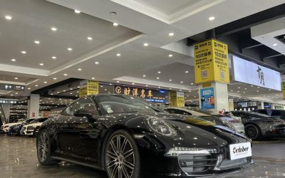 Подержанный Porsche 911 2016 купе 2WD, бензин, экстерьер, спецификации и цена на продажу