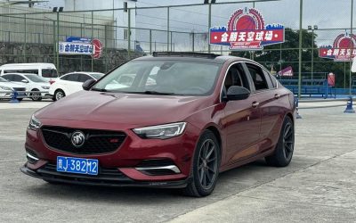 Buick Regal 2018 седан бензин 2WD, экстерьер, обзор и цена подержанного авто