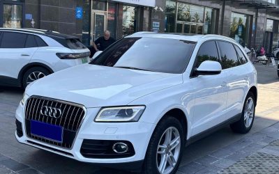 Подержанный Audi Q5 2017 внедорожник 4WD, бензин, экстерьер, спецификации и цена на продажу