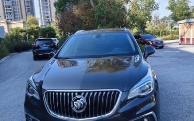 Buick Envision 2016 внедорожник бензин 4WD, предпр опять, экстерьер и цена подержанного автомобиля