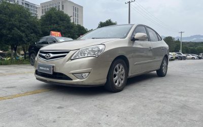 Hyundai Celesta 2009 седан бензин, предпродажный обзор, экстерьер и цена подержанного автомобиля