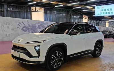 Китайский подержанный NIO ES6 2019 внедорожник 4WD, электрический, экстерьер, спецификации и цена