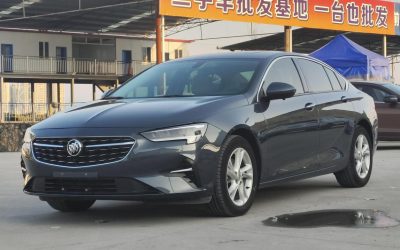Подержанный седан Buick Regal 2021, 2WD, бензин, продажа, купить