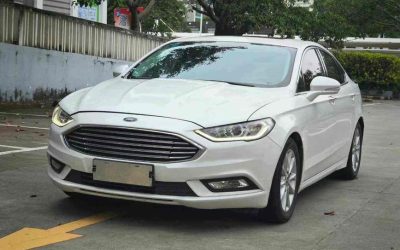 Подержанный автомобиль Ford Mondeo 2017, седан, 2WD, бензин, продажа, цена