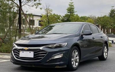 Подержанный седан Chevrolet Malibu XL 2021, 2WD, бензин, продажа, купить