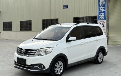 Китайский подержанный автомобиль Jinbei 750 2019, минивэн, 2WD, бензин, продажа, цена