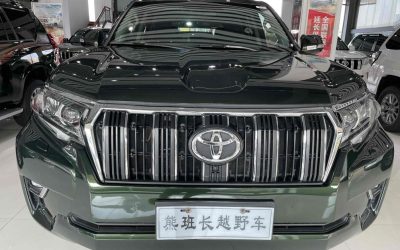 Интерьер Toyota Prado 2019, подержанный внедорожник, обзор, цена, Китай