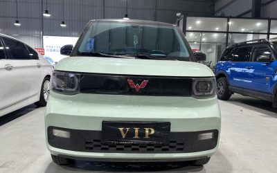Интерьер Wuling Hongguang MINI EV 2021, китайский электрический хэтчбек, обзор, цена