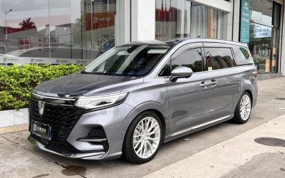 Интерьер Roewe iMAX8 2021, китайский подержанный минивэн, обзор, цена, Китай