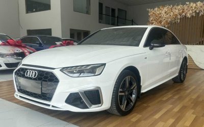 Интерьер Audi A4L 2020, подержанный седан, обзор, цена, Китай