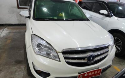 Интерьер Changan CS35 2014, китайский подержанный внедорожник, обзор, цена, Китай
