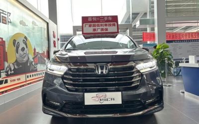 Honda Odyssey 2023 минивэн бензин 2WD, предпродажный обзор, экстерьер и цена подержанного автомобиля