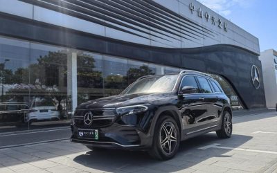 Mercedes-Benz EQB 2022 внедорожник 4WD электрический, экстерьер, обзор спецификаций и цена