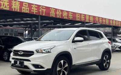 Китайский подержанный автомобиль Tiggo 7 2016, внедорожник, 2WD, бензин, продажа, купить