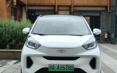 Китайский подержанный автомобиль Chery EV Little Ant 2022, хэтчбек, электрический, 2WD, цена