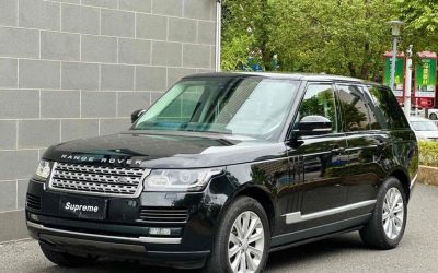 Спецификации подержанного авто Land Rover Range Rover 2017, внедорожник, 4WD, бензин, купить