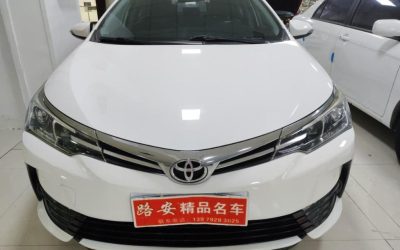 Toyota Corolla 2019, подержанный автомобиль, седан, 2WD, бензин, спецификации, цена, экстерьер, купить, обзор