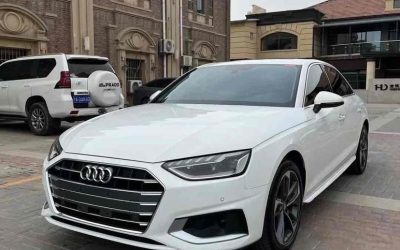 Обзор Audi A4L 2020, китайский подержанный автомобиль, седан, 2WD, бензин, интерьер, экстерьер, цена, продажа