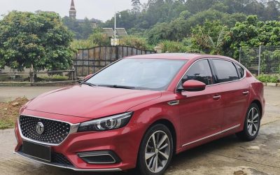Обзор MG 6 2019, китайский седан, бензиновый 2WD, экстерьер, купить по цене