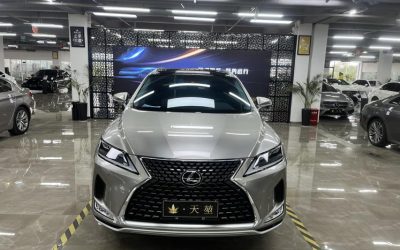 Обзор Lexus RX 2021, подержанный внедорожник, бензин, 4WD, экстерьер, купить по цене