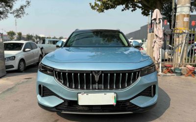 Обзор Voyah FREE 2022, китайский подержанный автомобиль, внедорожник, 4WD, подключаемый гибрид, интерьер, экстерьер, цена