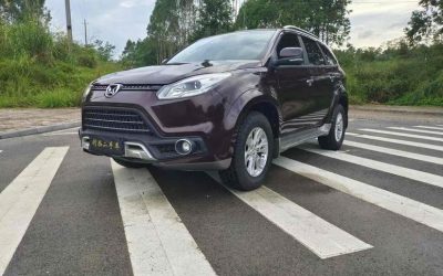 Экстерьер Yusheng S350 2017, подержанный внедорожник, бензин, 4WD, спецификации, цена, обзор, продажа, купить китайский авто