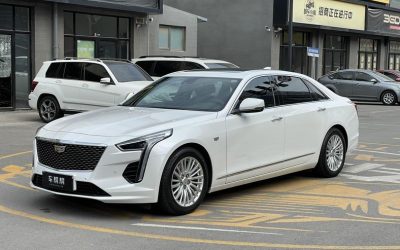 Экстерьер Cadillac CT6 2019, подержанный седан, бензин, 2WD, спецификации, цена, обзор, продажа, купить из Китая