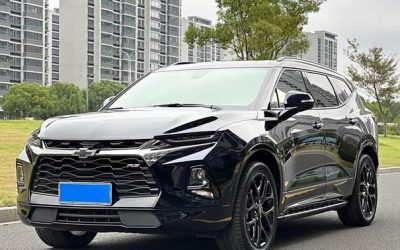 Обзор Chevrolet Blazer 2021, подержанный автомобиль, внедорожник, 4WD, бензин, интерьер, экстерьер, цена, продажа