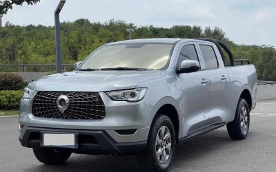 Обзор Great Wall POER 2023, китайский пикап, дизельный 4WD, экстерьер, купить по цене