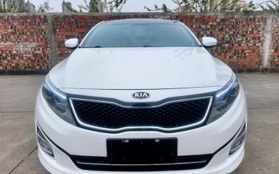 Обзор Kia K5 2015, подержанный седан, бензиновый 2WD, экстерьер, купить по цене