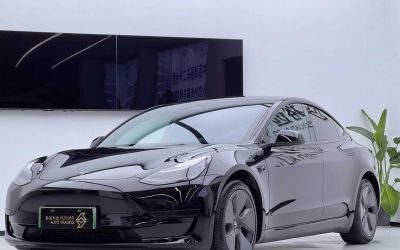 Обзор Tesla Model 3 2023, подержанный седан, электрический 4WD, экстерьер, купить по цене