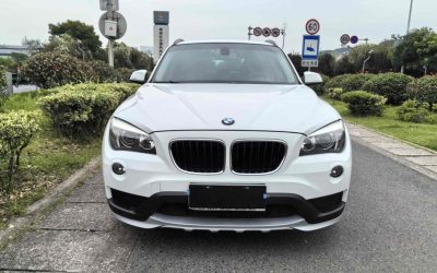 Обзор BMW X1 2015, подержанный внедорожник, бензиновый 4WD, экстерьер, купить по цене