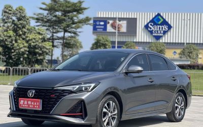 Обзор Changan Eado 2023, китайский авто, подержанный автомобиль, седан, бензин, 2WD, интерьер, экстерьер, цена