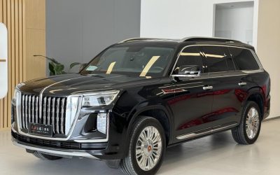 Китайский подержанный автомобиль Hongqi LS7 2023, внедорожник, 4WD, бензин, спецификации, экстерьер, цена, продажа