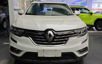 Подержанный автомобиль Renault Koleos 2017, внедорожник, 4WD, бензин, экстерьер, продажа, обзор, цена, интерьер