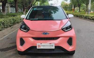 Китайский подержанный автомобиль Chery EV Little Ant 2020, хэтчбек, 2WD, электрический, спецификации, экстерьер, цена