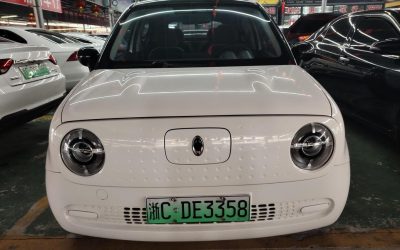 Подержанный автомобиль ORA Black Cat 2021, китай, хэтчбек, электрический, 2WD, экстерьер, продажа, обзор, цена