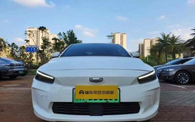 Подержанный автомобиль Geely Geometry A 2021, китай, седан, электрический, 2WD, экстерьер, продажа, обзор, цена