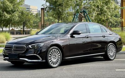 Used Mercedes-Benz E-Class 2020 sedan exterior, 2WD, gasoline, available to buy with price and detailed specs.