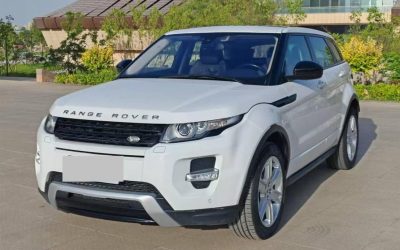 Used Range Rover Evoque 2016 SUV exterior, 4WD, gasoline, available to buy with price and detailed specs.