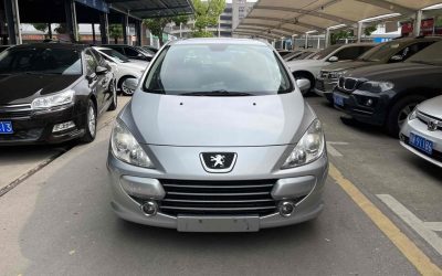 Used Peugeot 307 2012 hatchback exterior, 2WD, gasoline, available to buy with price and detailed specifications.
