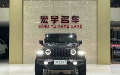 Used Jeep Wrangler 2022 SUV exterior, 4WD, gasoline, available to buy with price and detailed specifications.