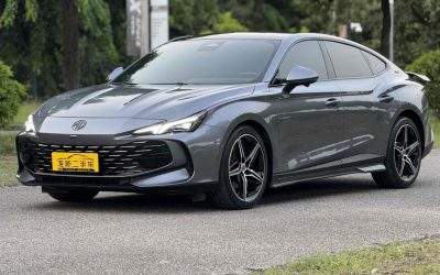 Экстерьер предпродажного автомобиля MG 7 2023, седан, бензин, 2WD, Китай, обзор, спецификации