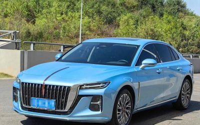 Экстерьер предпродажного автомобиля Hongqi H5 2022, седан, бензин, 2WD, Китай, обзор, спецификации
