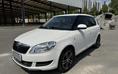 Экстерьер Skoda Fabia 2014, подержанный авто, хэтчбек, бензин, 2WD, обзор, спецификации, купить
