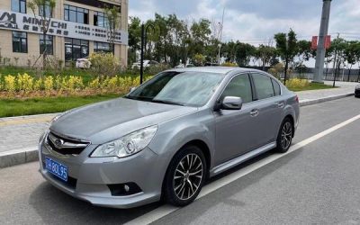 Интерьер предпродажного автомобиля Subaru Legacy 2010, седан, бензин, 4WD, спецификации, купить, цена