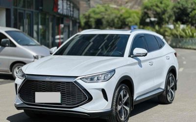 Экстерьер BYD Song PLUS EV 2023, внедорожник, электрический, 2WD, китайский авто, продажа, обзор, цена