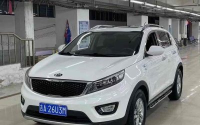 Экстерьер Kia Sportage 2017, внедорожник, бензин, 4WD, подержанный авто, продажа, обзор, цена